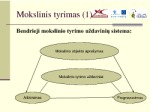 Mokslinis tyrimas 1