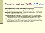 Mokslinis tyrimas 2