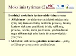 Mokslinis tyrimas 3