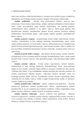 Statybos organizavimas ir priežiūra 2