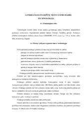 Perdangos plokščių montavimo Technologinė kortelė 1