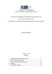 Perdangų plokščių montavimas 1