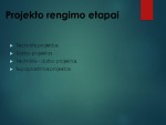 Renovacijos projekto skaidrės 2