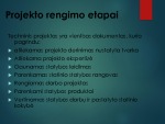 Renovacijos projekto skaidrės 3