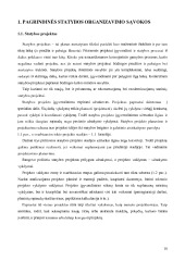 Statybos organizavimo konspektas 1
