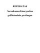 Surenkamos kiaurymėtos gelžbetoninės perdangos