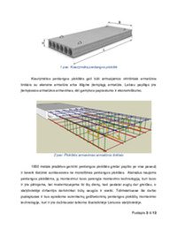 Surenkamos kiaurymėtos gelžbetoninės perdangos 3