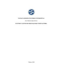 Polių įrengimo technologinė kortelė 1