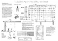 Karkaso kolonų montavimo technologinė kortelė 1