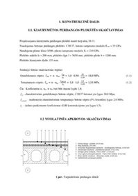 Surenkamos kiaurymėtos perdangos plokštės projektavimas 1