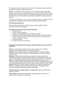 Statyba ir architektūra bendrųjų žinių konspektas 1