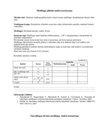 Statybinių medžiagų laboratorinių darbų aprašai 2