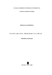 Nuotakyno projektavimas 1