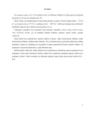 Statybos ekonomika kursinis 2