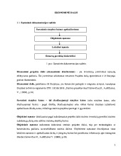 Statybos ekonomika kursinis 3
