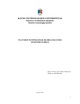 Statybos technologijų ir organizavimas semestro darbas