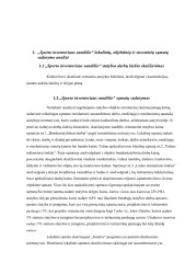 Statybos ekonomika KTU 3