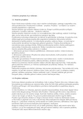 Statybos projektų valdymas 1