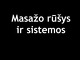 Masažo rūšys