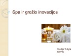 Spa ir grožio inovacijos 1