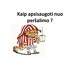 Kaip apsisaugoti nuo peršalimo?
