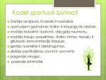 Sportas ir sveikata projektas 3