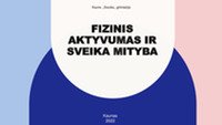 Fizinis aktyvumas ir sveika mityba skaidrės 1
