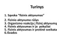 Fizinis aktyvumas skaidrės 2