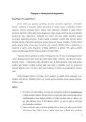 Ligų diagnostika pagal išorinį žmogaus vaizdą 1