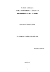 Darbo higiena 1