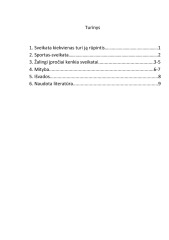 Referatas apie sveikatą 2