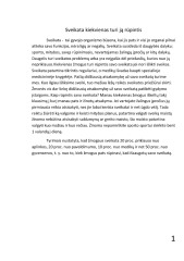 Referatas apie sveikatą 3