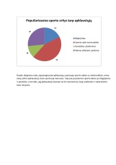 Sporto ir mitybos vaidmuo žmogaus gyvenime statistika 3