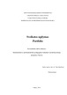 Sveikatos ugdymo Portfolio
