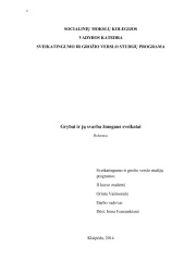Grybų nauda žmogaus sveikatai 1