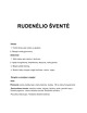 Scenarijus "Rudenėlio šventė"
