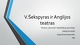 V. Šekspyras ir Anglijos teatras 