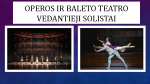 Operos ir baleto teatro vedantieji solistai 1