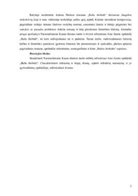 Spektaklio recenzija „Balta Drobulė“ 2