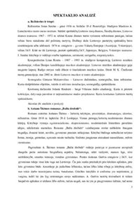 Spektaklio recenzija „Balta Drobulė“ 3