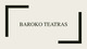 Baroko teatras skaidrės