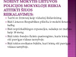 Policininko profesija skaidrės 2