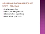 Policininko profesija skaidrės 3