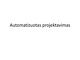 Automatizuotas projektavimas (terminai)