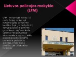 Policijos profesija skaidrės 2