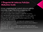 Policijos profesija skaidrės 3