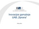 Inovacijos gamyboje UAB „Sprana“ 