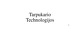 Tarpukario technologijos