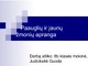 Paauglių ir jaunų žmonių apranga