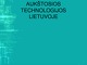 Aukštosios technologijos Lietuvoje